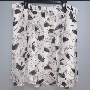 Old Navy bird skirt